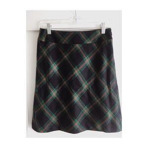 Plaid skirt